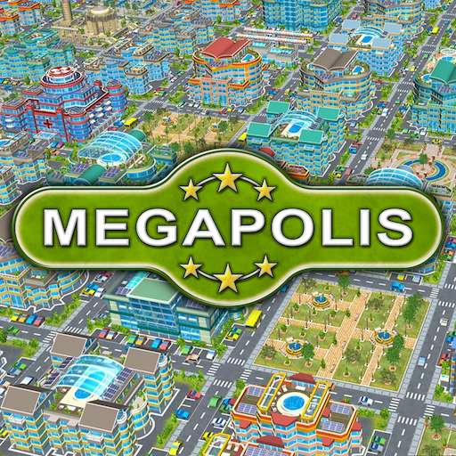 "Megapolis" (Android / iOS) gratis im Google PlayStore oder Apple AppStore - ohne Werbung / ohne InApp-Käufe -