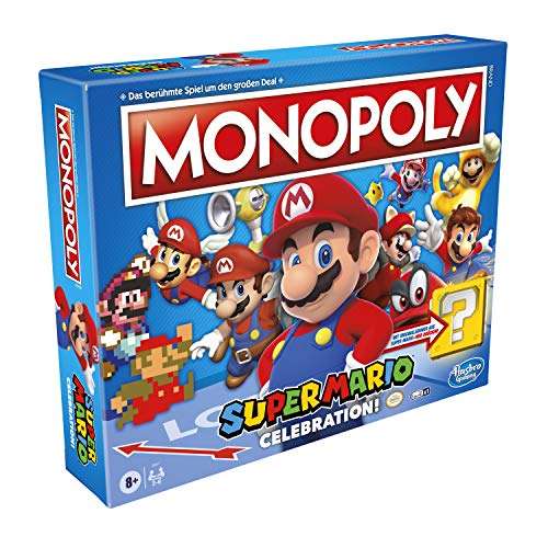 Monopoly "Super Mario Celebration" Edition
