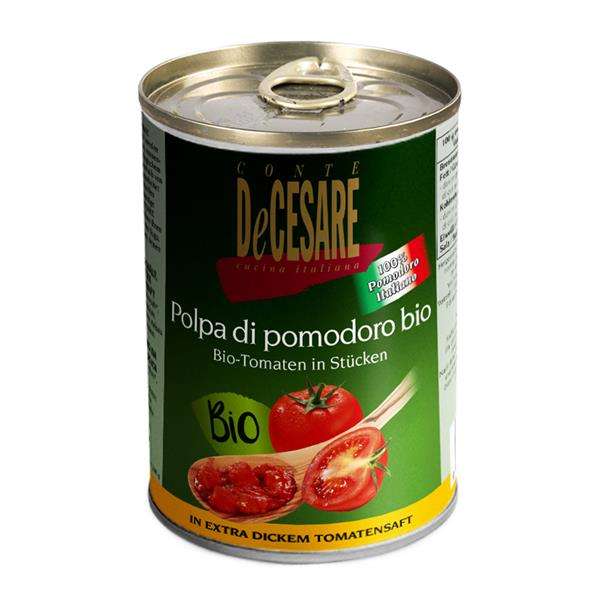 2x Conte DeCesare Bio-Tomaten