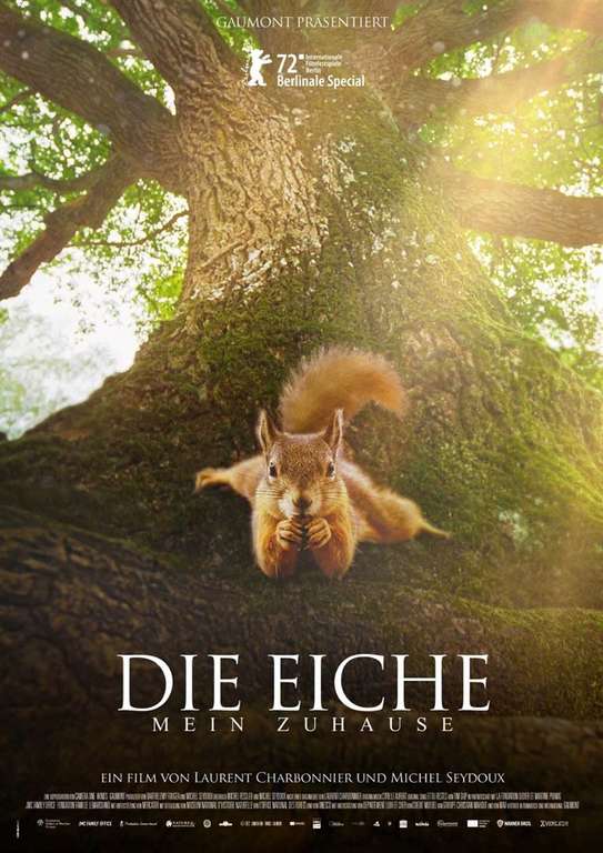 "Die Eiche - Mein Zuhause" - Bildschöner Naturfilm als Stream/Download (SRF)