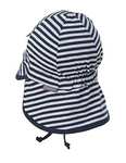 Sterntaler Baby-Kappe für Jungen mit Nackenschutz in 43 - 53