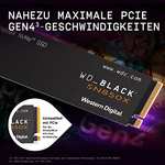 Western Digital WD_BLACK SN850X NVMe SSD 2TB, M.2