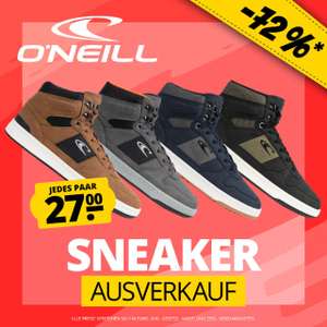 Sportspar: O’NEILL Sale z.B. Antilope Hills Mid Herren Sneaker für 27€