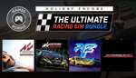 The Ultimate Racing Sim Bundle - Humble Bundle