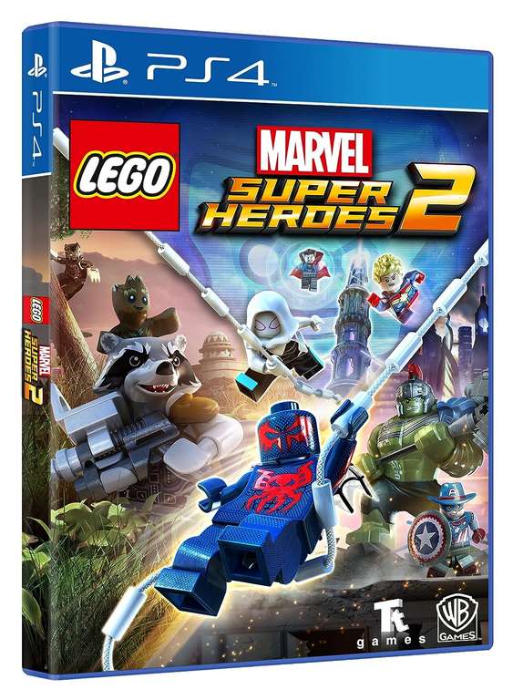 "LEGO Marvel Super Heroes 2 " (PS4) nicht glotzen, klotzen