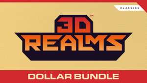 "3D Realms Dollar Bundle" (PC) bei Fanatical, 8 Retro Games (Steamkey) um 1€: Whacky Wheels, Hocus Pocus, Realms of Chaos, Mystic Towers,...