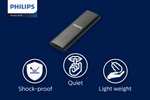 Philips External SSD, 1TB, Space Grey