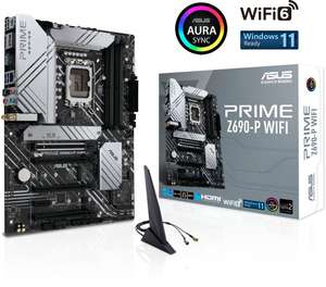 ASUS Prime Z690-P WIFI ATX Mainboard, Intel 1700 / Intel Z690