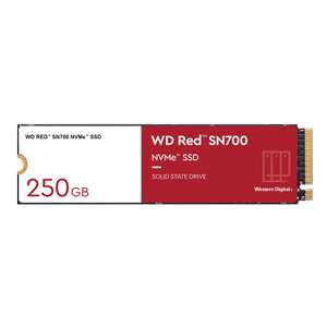 Western Digital Red SN700 NVMe NAS SSD - 0.7DWPD 2TB, M.2 2er Pack