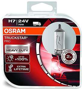 Osram TRUCKSTAR PRO H7 Glühlampe, 24V, Duobox (nur für LKW)