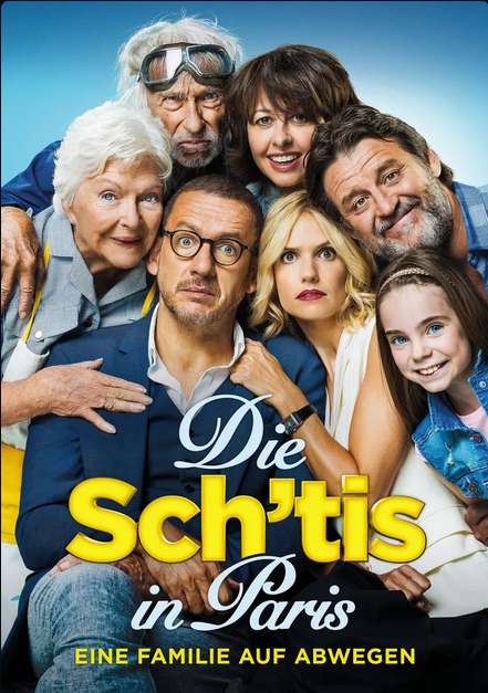Film: "Die Sch'tis in Paris" mit Dany Boon, als Stream oder zum Herunterladen aus der 3Sat Mediathek