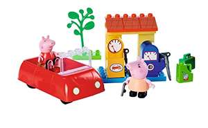 BIG-Bloxx - Peppa Pig Spielzeug-Auto Spielset 28 teile