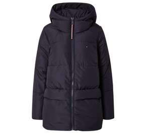 Tommy Hilfiger Essential TH Protect Padded Logo Coat, XS-XL, Damen