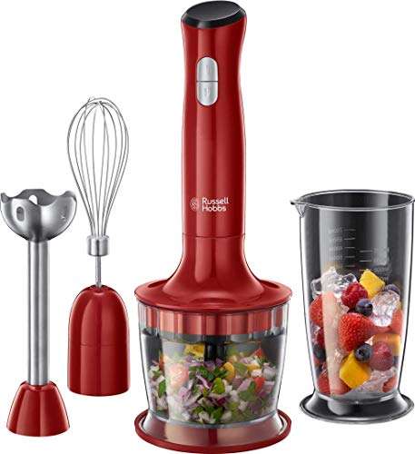 Russell Hobbs Desire 3in1 Stabmixer rot