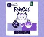 Green Petfood FairCat Fit (8 x 85 g), getreidefreis Katzenfutter für Outdoor Katzen