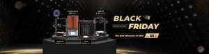 Voxelab 3D-Drucker (Proxima, Aquilla, Aries) [Black Friday]