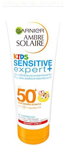 Garnier Ambre Solaire "Kinder Sensitive Expert+" Sonnencreme (LSF 50+)