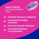Vanish Multi Textilreiniger für Teppiche, Sofas, Vorhänge und Autositze – 3 x 660 ml