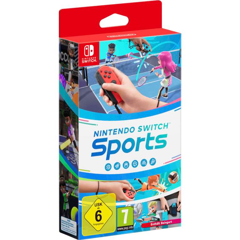 "Nintendo Switch Sports" (Nintendo Switch)