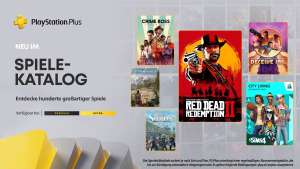 PlayStation Plus Exta und Premium für Mai: Red Dead Redemption 2, Deceive Inc., Crime Boss: Rockay City und mehr
