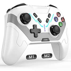 Diswoe Controller für Switch/Android/iOS/PC, Pro Wireless Controller