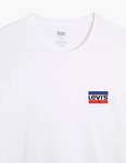 Levi's Herren Crewneck Graphic Tee T-Shirt 2er Pack in XS - M & XL