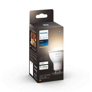 Philips Hue White 400 LED-Bulb GU10 5.2W/827 (jede weitere nur 9,99€)