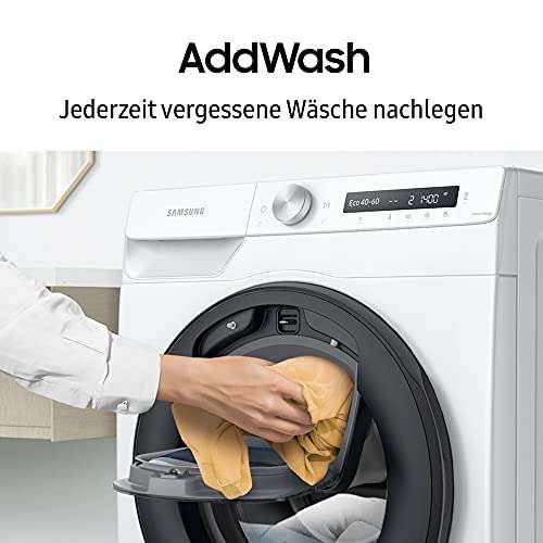 Samsung WW70T4543TE Frontlader Waschmaschine, 7 kg, 1400 U/min, AddWash