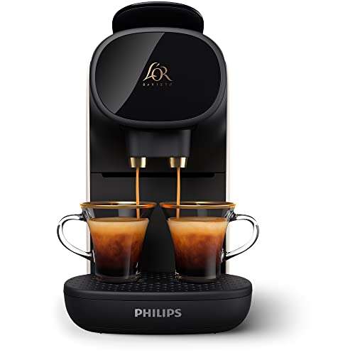 Philips Barista Sublime Kaffeekapselmaschine, weiß
