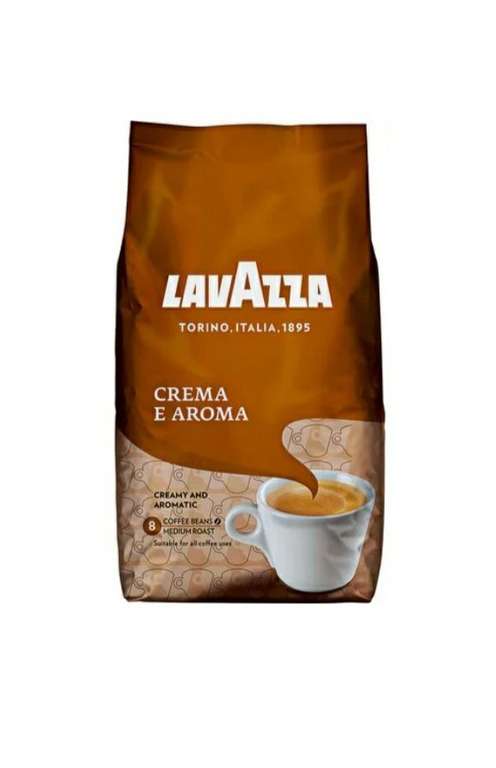 LAVAZZA Caffè Crema Classico Bohnen, Kaffee Crema e Aroma, Espresso Italiano Cremoso 1kg beim Müller je € 10.99