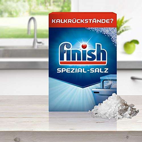 Finish Spezial-Salz – Spülmaschinensalz – Multipack mit 8 x 1,2 kg