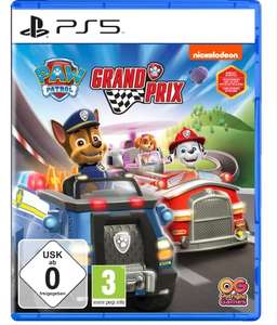 PAW Patrol: Grand Prix - [PlayStation 4 oder 5]