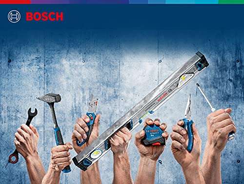 Bosch Professional, 10-tlg. Ring Maulschlüsselsatz mit Ratschenfunktion (8-19 mm)