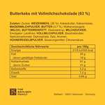 Leibniz Vollmich Butterkeks mit Vollmilchschokolade, 125g