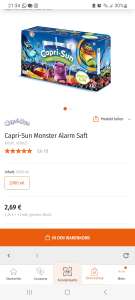 10er Pkg. Capri-Sun Monster Alarm Saft