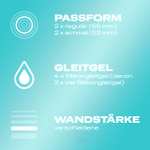 Durex Überrasch Mich Kondome-Mix – 30 Stück Mixpack mit 4 Kondom-Sorten