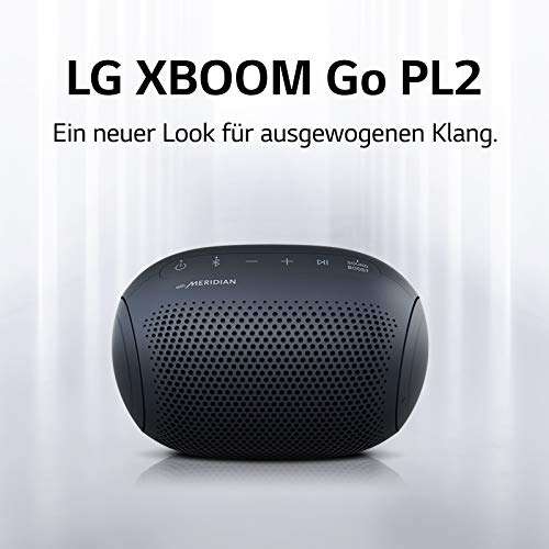 LG XBOOM Go PL2, tragbarer Bluetooth-Lautsprecher