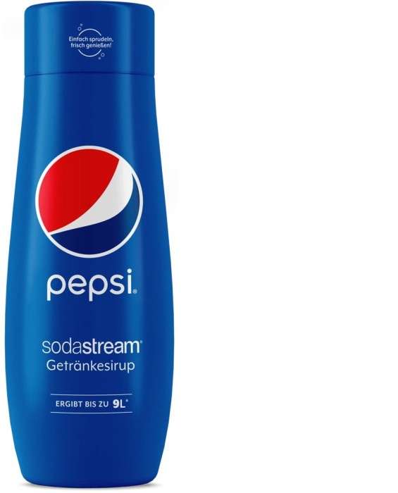 Tedi Feldkirch: Soda Stream Pepsi Max Sirup