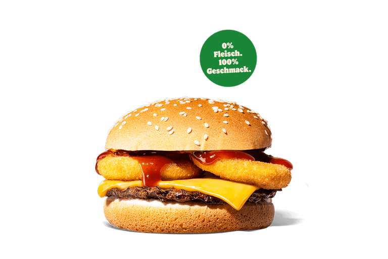 [Burger King] King des Monats: Plant-Based Texas
