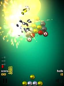 "Magnet Balls: Physics Puzzle" (Android) gratis im Google PlayStore - ohne Werbung / ohne InApp-Käufe -