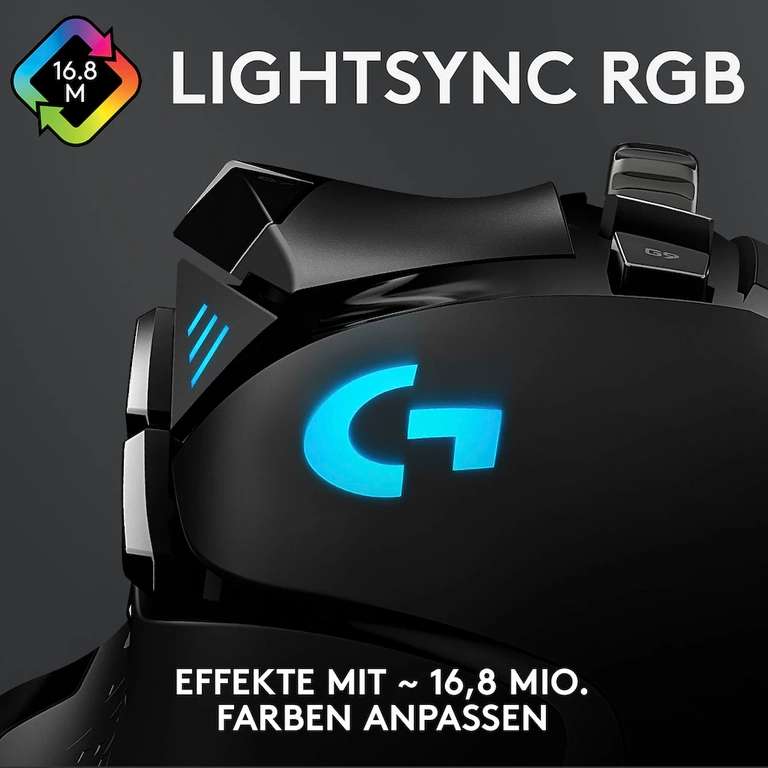 Logitech G502 Hero Gaming Maus