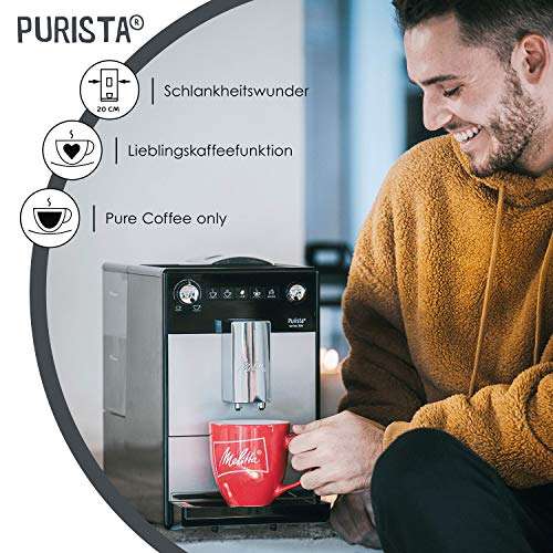 Melitta Purista 300 Kaffeevollautomat zum Spitzenpreis