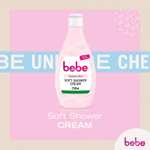 bebe Soft Shower Cream 250 ml (6 Stück für 6,37€)