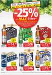 -25% auf alle Biere bei Spar / Eurospar und Interspar bis Sa. 1.4.23 (Auch gültig auf alle Aktionspreise)