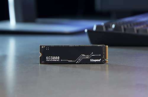 Kingston KC3000 PCIe 4.0 NVMe M.2 SSD 1T