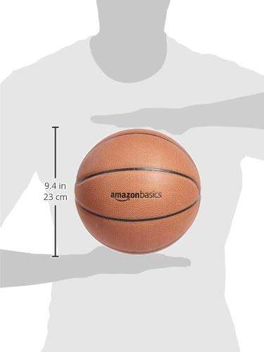 2x Amazon Basics Basketball, offizielle Größe