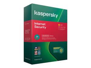 Kaspersky Internet Security, 1 Jahr, 1 Gerät