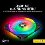 Corsair iCUE QL120 RGB, 120-mm-RGB-LED-PWM-Lüfter
