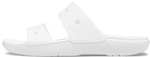 Crocs Unisex Classic Sandalen Weiß