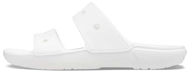 Crocs Unisex Classic Sandalen Weiß